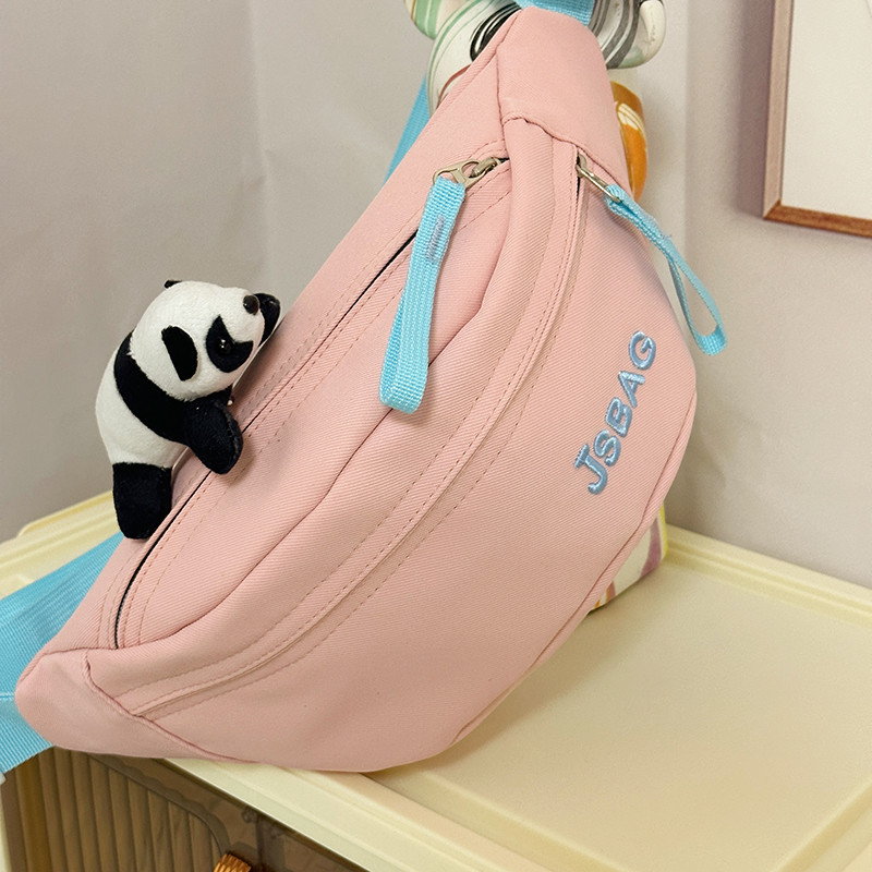 Pink + Panda Hang-up